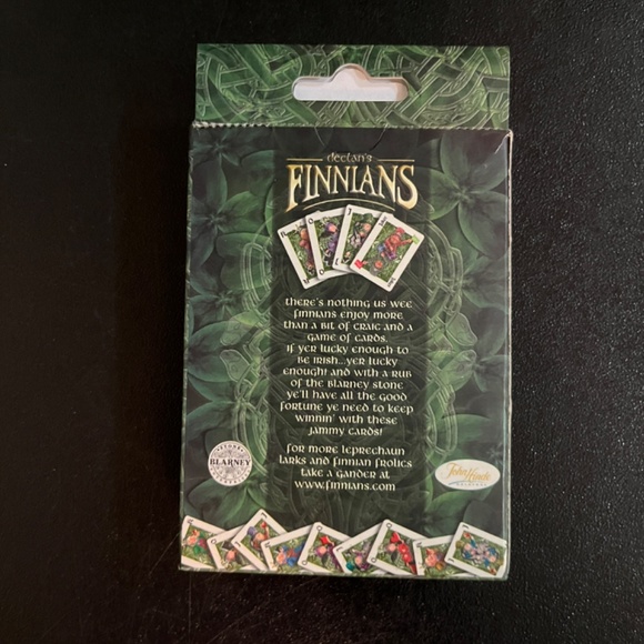 Declan’s Finnians Playing Cards in Original Box Complete Like New. From Ireland. - Picture 8 of 9
